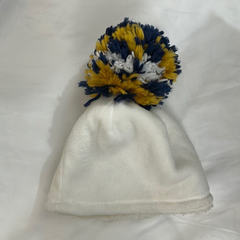 Pom Pom Winter Hat Cap Sportswear Teams University NFL No Size Classic Casual